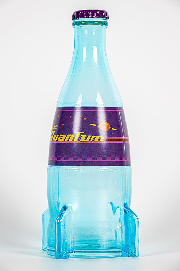 Fallout Nuka-Cola Quantum Glasflasche und Deckel