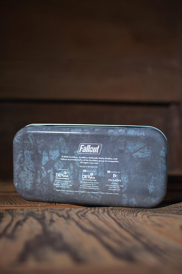 Boîte à réplique de la cachette de Fallout Caps