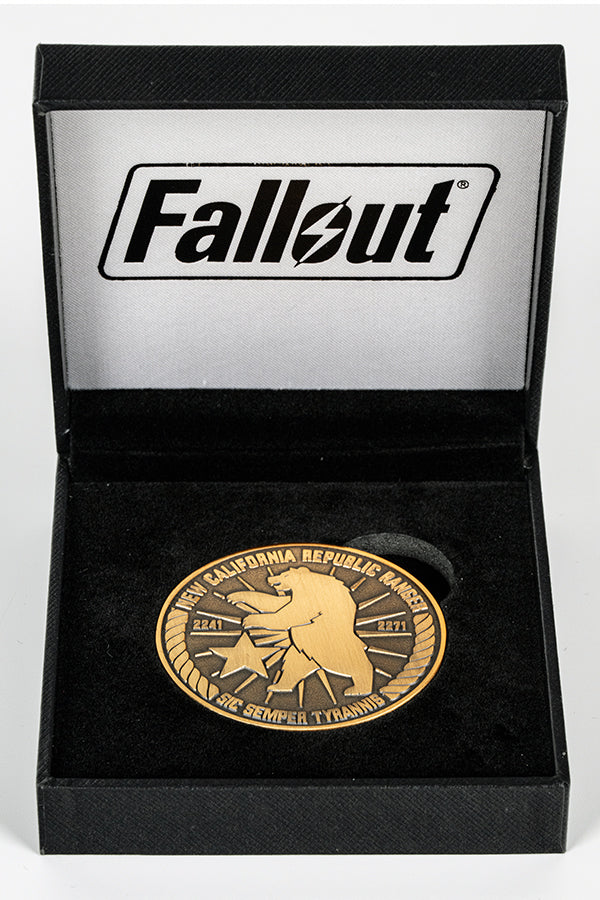 Fallout NCR Ranger Challenge Coin