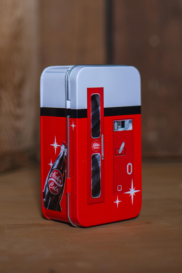 Fallout Nuka-Cola-Münze Mini-Kühlschrank-Dose