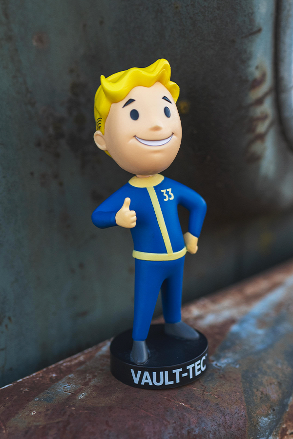 Fallout Vault Boy 33 Charisma Bobblehead