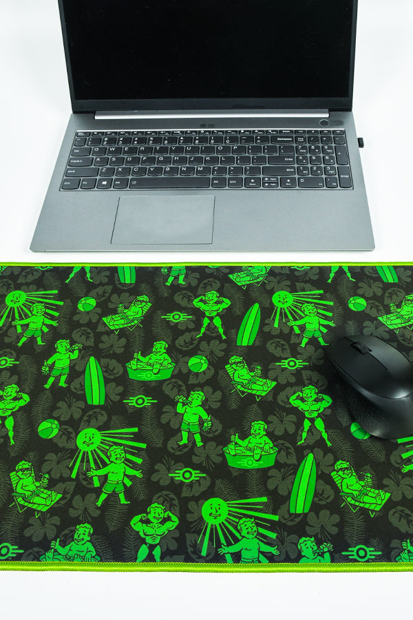 Fallout Desktop Vacation Deskmat - Tappetino per mouse XL