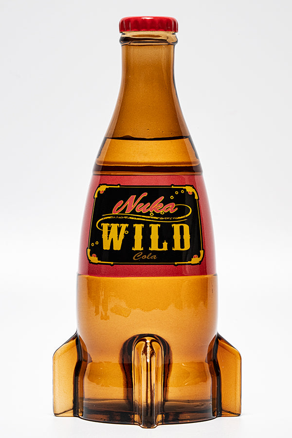 Fallout Nuka Cola Wild Glasflasche und Kappe