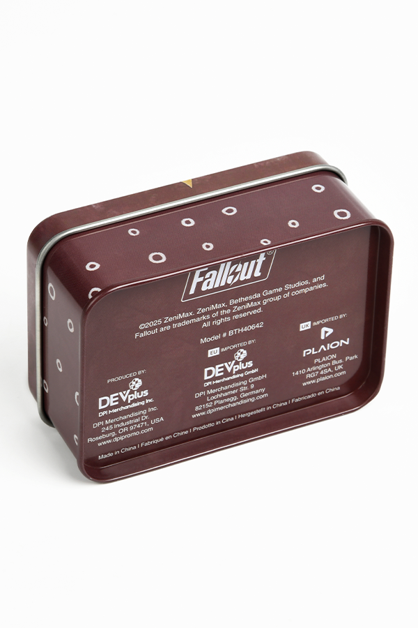 Serie di tappi di bottiglia Fallout Nuka Mix con barattolo da collezione
