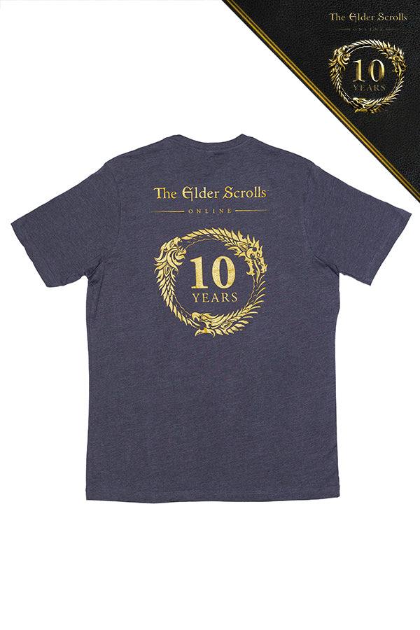 The Elder Scrolls Online 10th Anniversary Tee