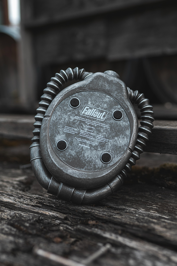 Fallout T-51 Power Armor Helmet Mini Desktop Statue