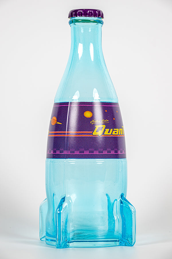 Fallout Nuka-Cola Quantum Glasflasche und Deckel