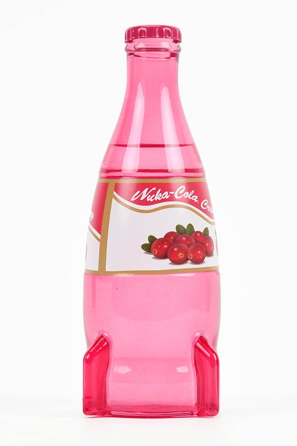 Fallout Nuka-Cola Cranberry Botella de vidrio y tapones