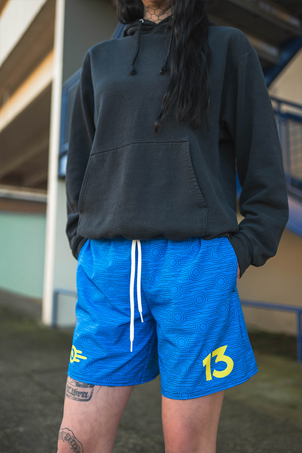 Fallout Vault 13 Athletic Shorts