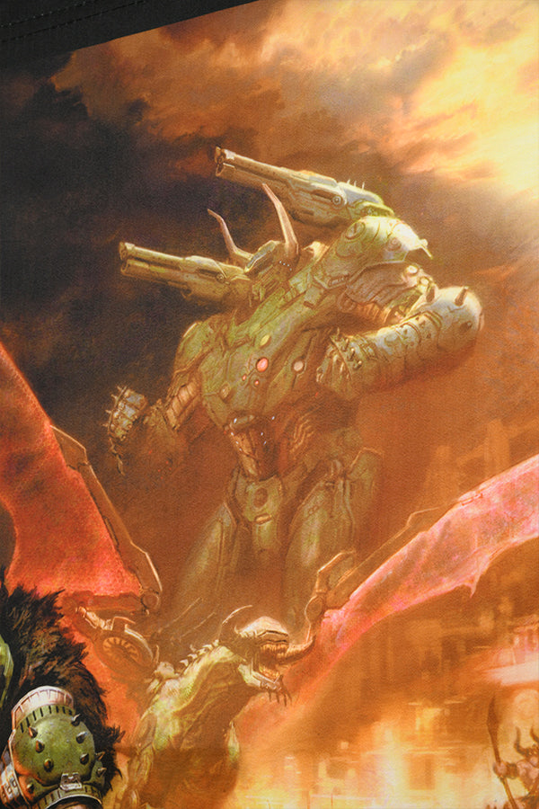 DOOM: El Estandarte de Batalla del Cazador de la Edad Oscura