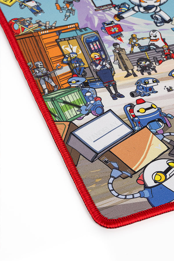 Hi-Fi Rush Off the Wall XL Deskmat