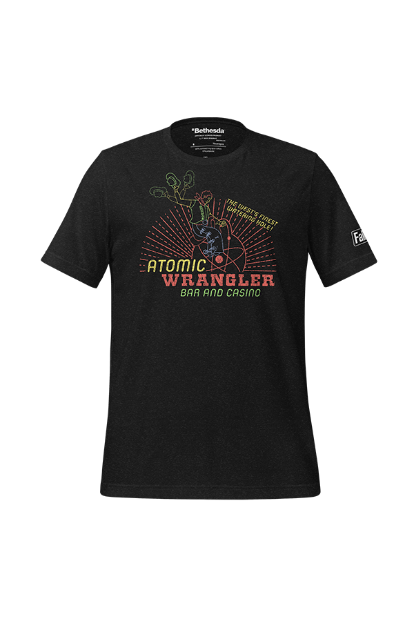 Fallout New Vegas Atomic Wrangler Casino T-Shirt