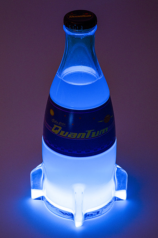 Fallout Nuka-Cola Quantum Glasflasche und Deckel