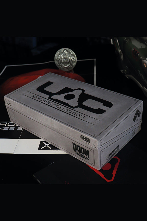 DOOM Key Card Collector Set