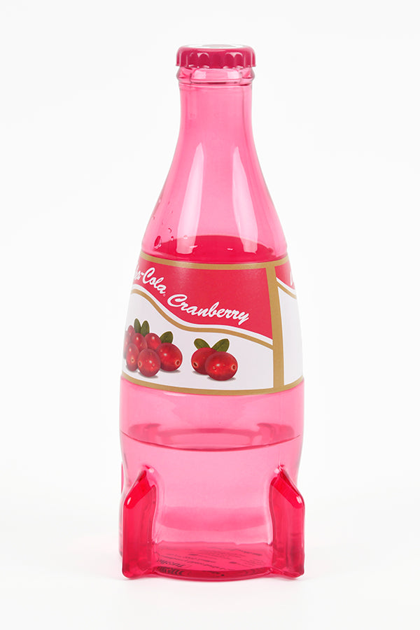 Fallout Nuka-Cola Cranberry Botella de vidrio y tapones