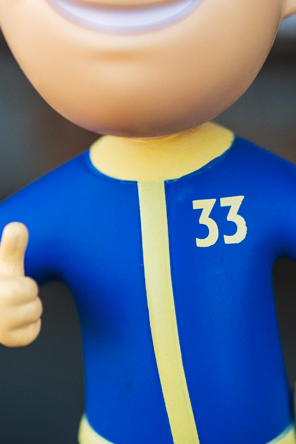 Fallout Vault Boy 33 Charisma Bobblehead