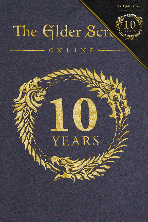 The Elder Scrolls Online Tee zum 10-jährigen Jubiläum
