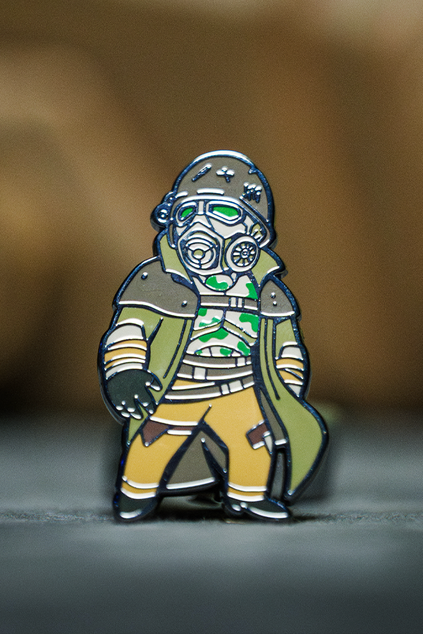 Casque portable Fallout Desert Ranger Battle
