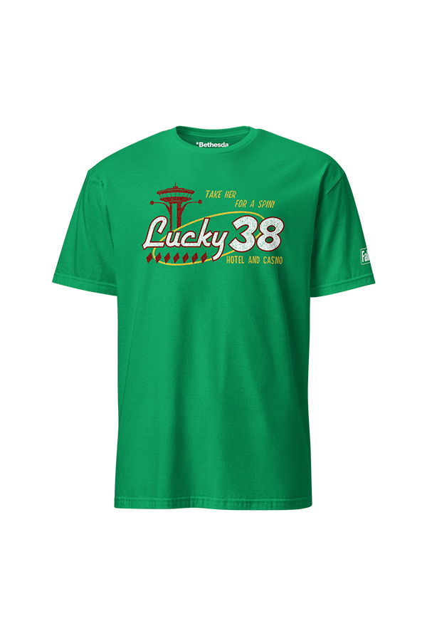 Fallout New Vegas Lucky 38 Casino T-Shirt