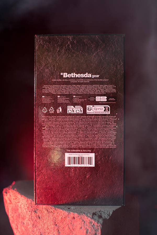 DOOM: The Dark Ages Keycard 3-Pack