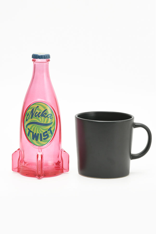 Bottiglia di vetro e tappi di Fallout Nuka Twist