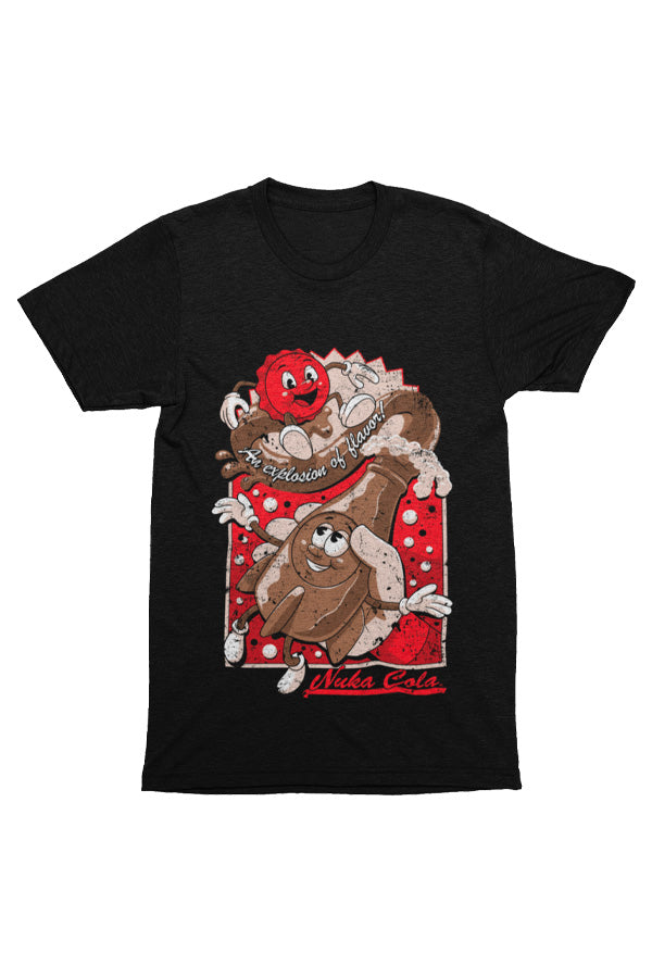 Fallout Nuka Cola Vintage Ad Tee
