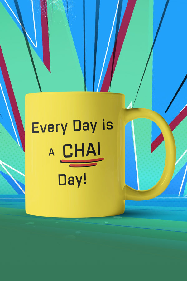 Hi-Fi Rush Chai Day Mug