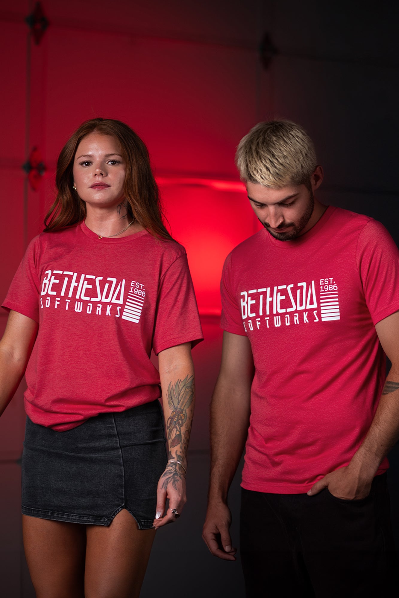 Bethesda 40th Anniversary Tee – Bethesda International Gear Store