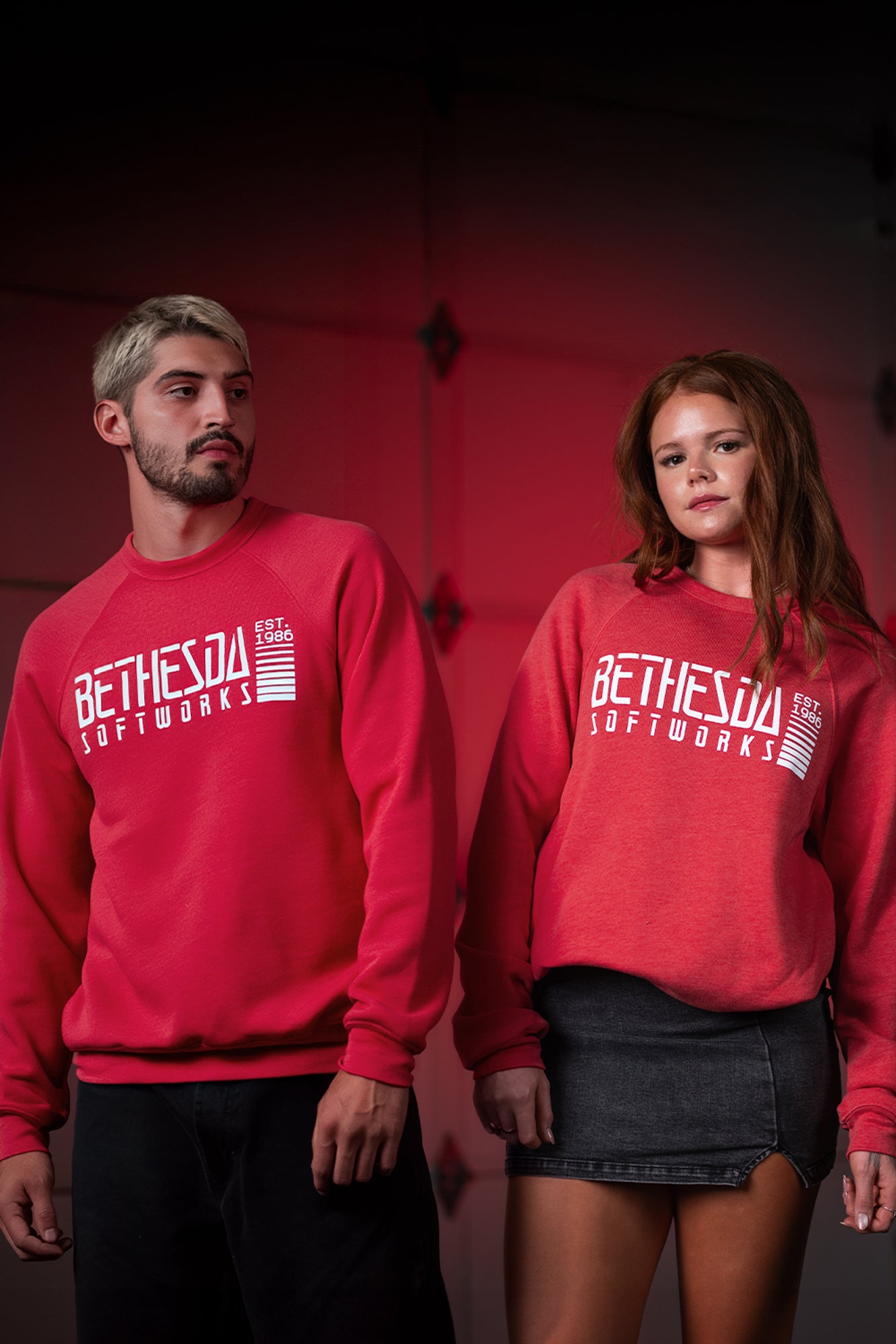 Bethesda 40th Anniversary Crewneck – Bethesda International Gear Store