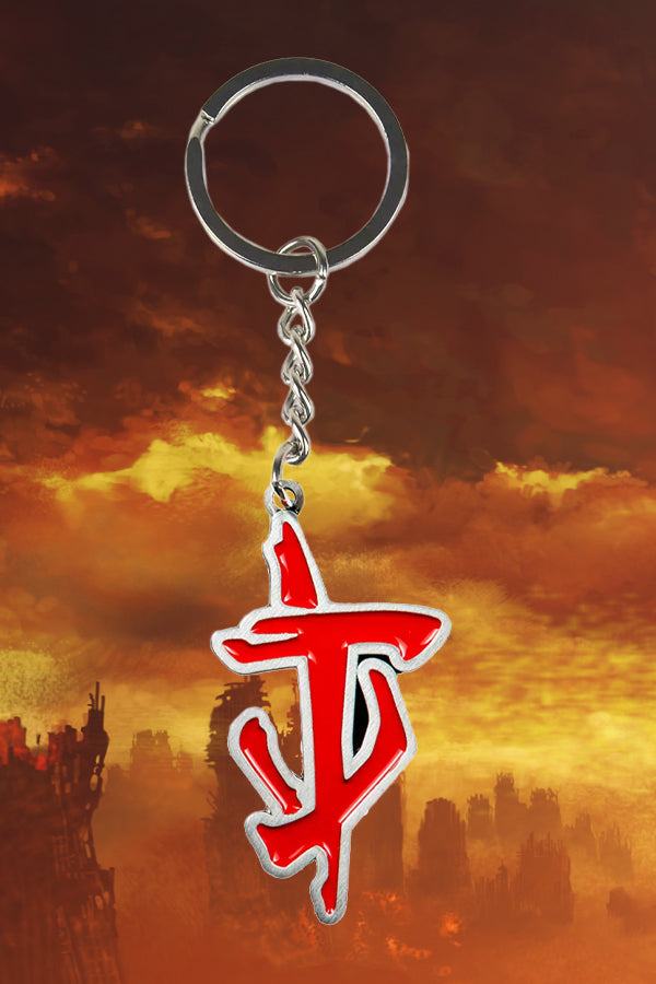 Llavero “Emblema del Slayer” de DOOM – Bethesda International Gear Store