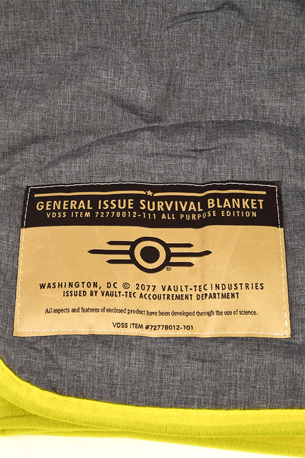 Fallout Vault-Tec General Issue Survival Blanket