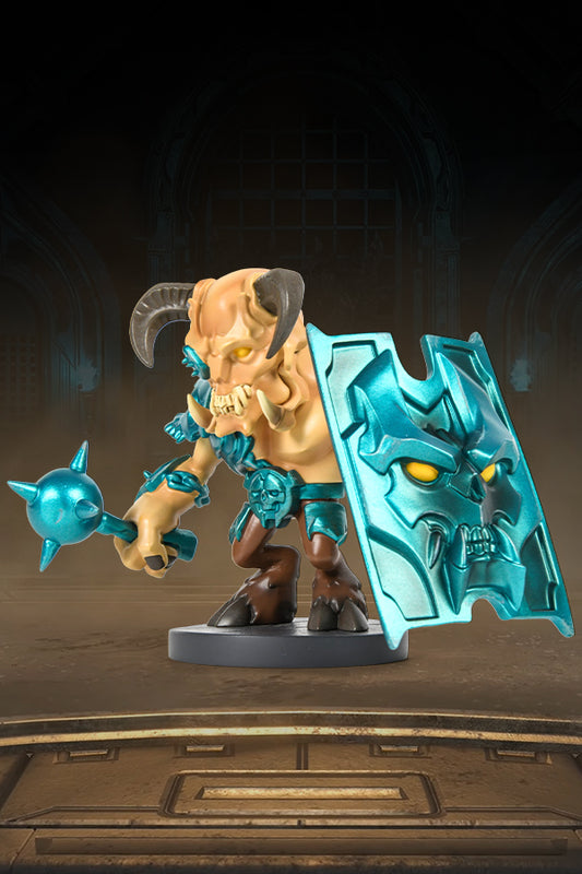 Image: DOOM Eternal Gladiator Mini Collectible Figure