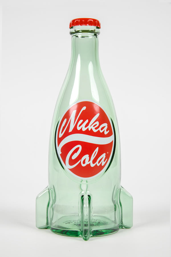 Image of the Fallout Nuka Cola Glass Bottle and cap