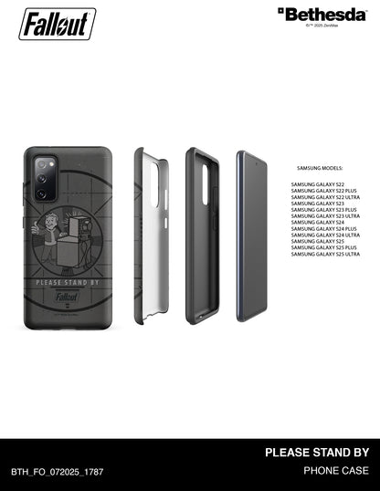 Fallout Please Stand By Samsung Galaxy Handyhülle