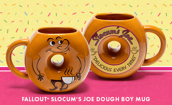 Fallout Slocum’s Joe Dough Boy Mug