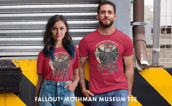 Fallout Mothman Museum Tee