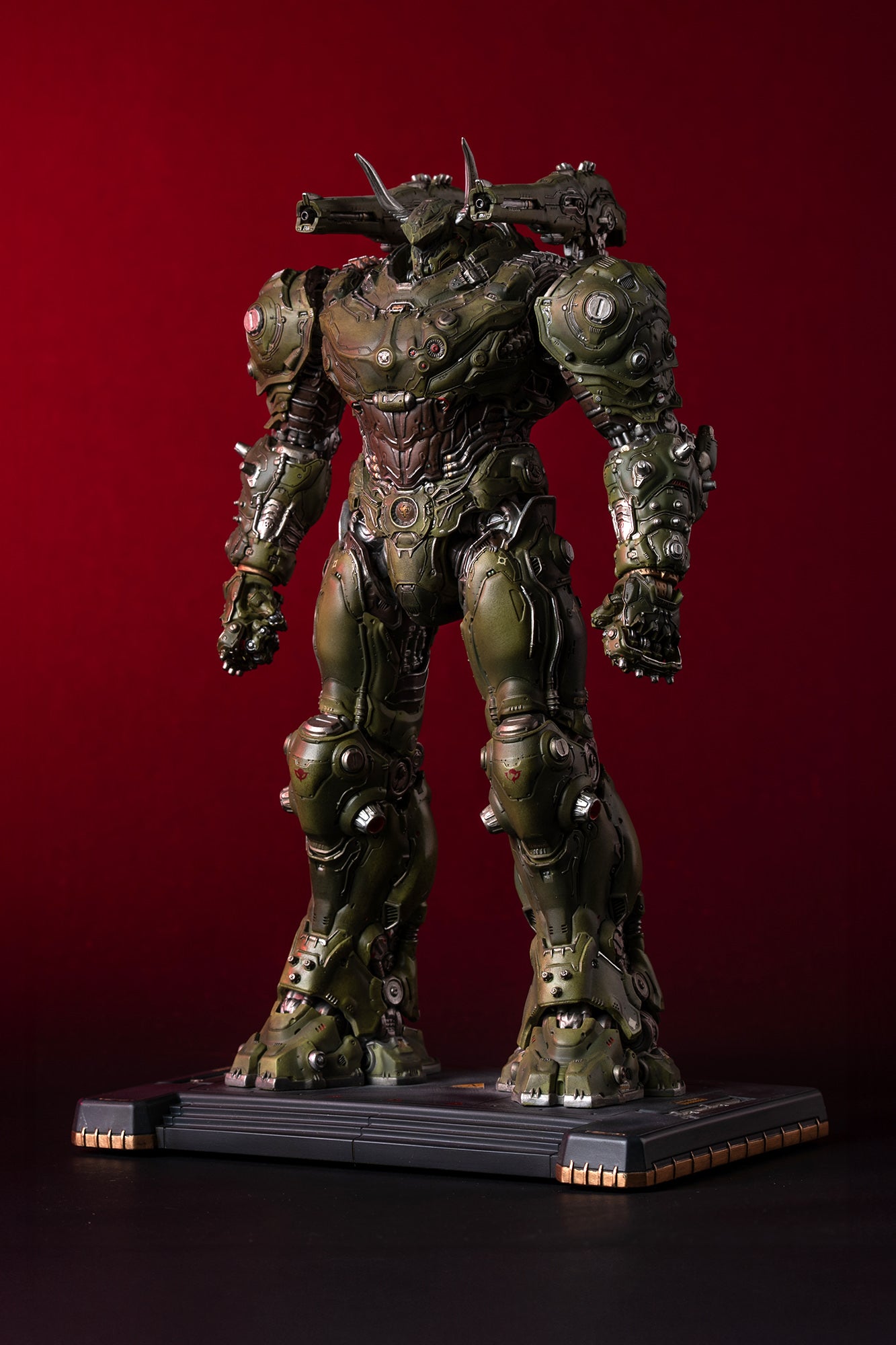 DOOM : The Dark Ages – Statue d'Atlan