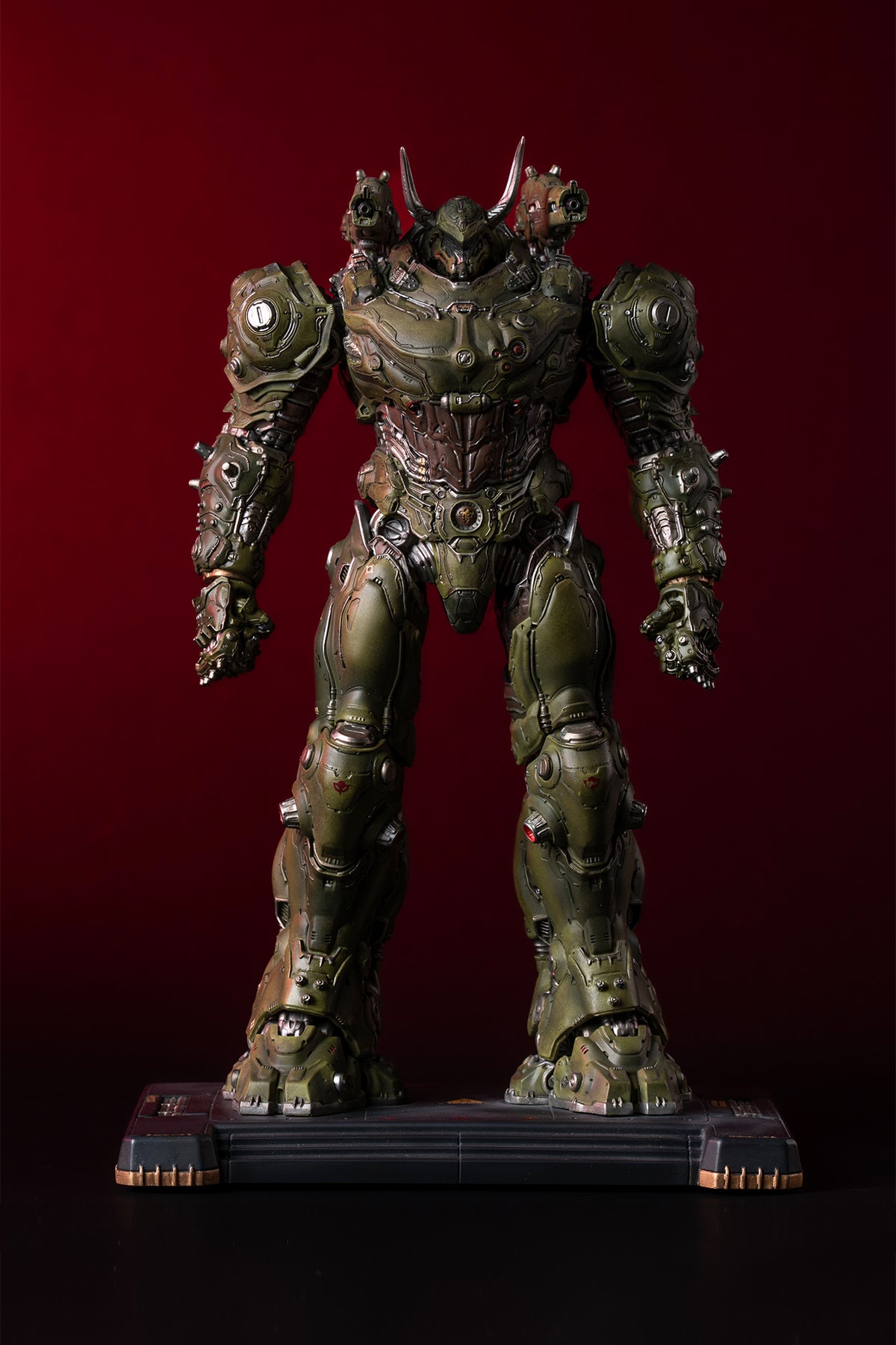 DOOM : The Dark Ages – Statue d'Atlan