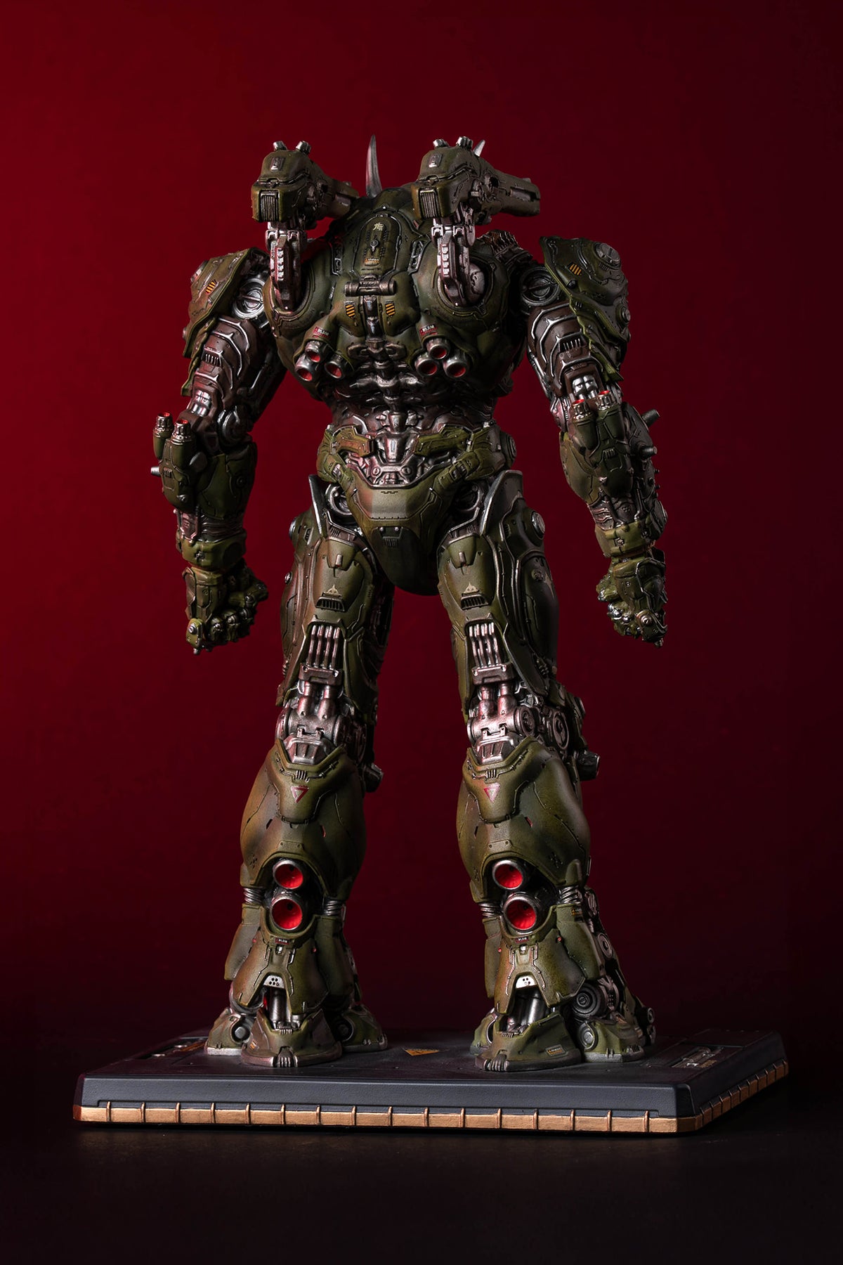 DOOM : The Dark Ages – Statue d'Atlan