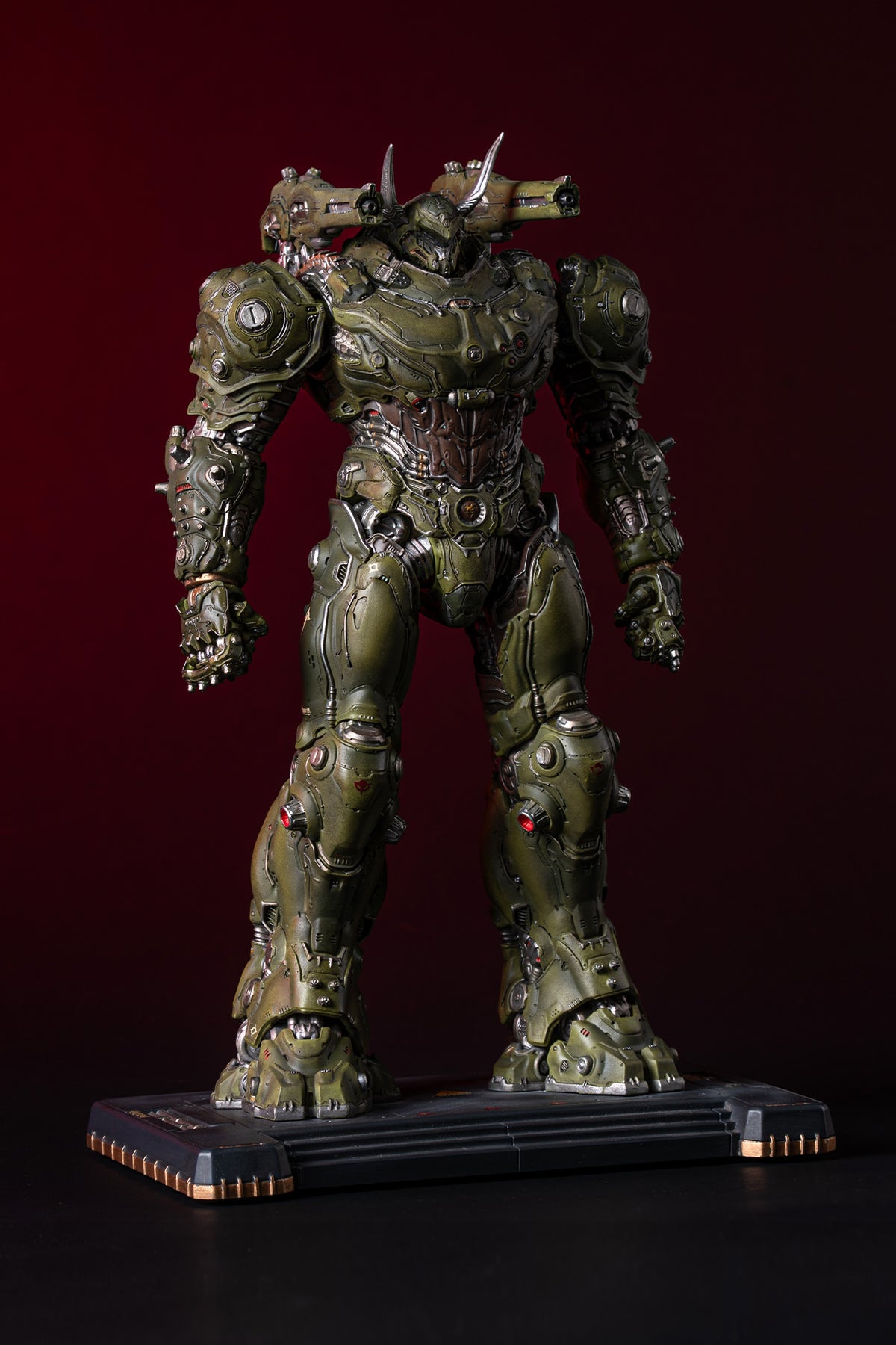 DOOM : The Dark Ages – Statue d'Atlan