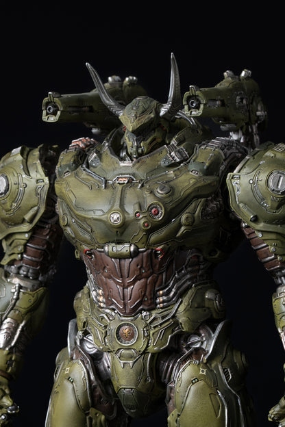 DOOM : The Dark Ages – Statue d'Atlan