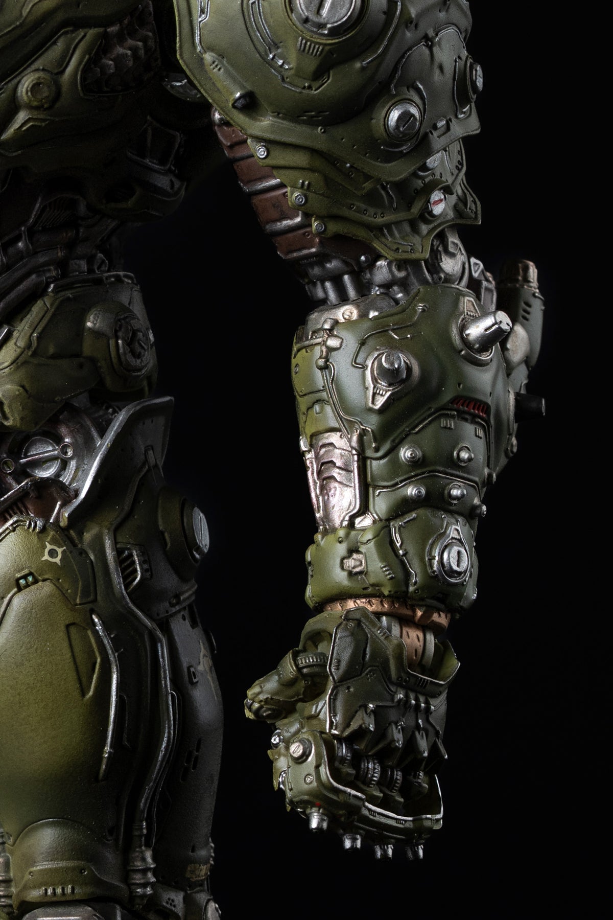 DOOM : The Dark Ages – Statue d'Atlan