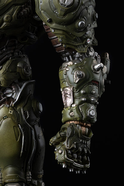 DOOM : The Dark Ages – Statue d'Atlan