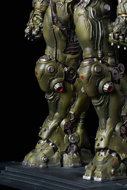 DOOM : The Dark Ages – Statue d'Atlan