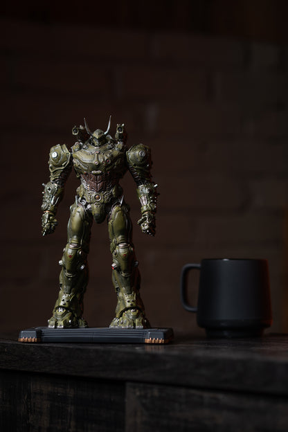 DOOM : The Dark Ages – Statue d'Atlan