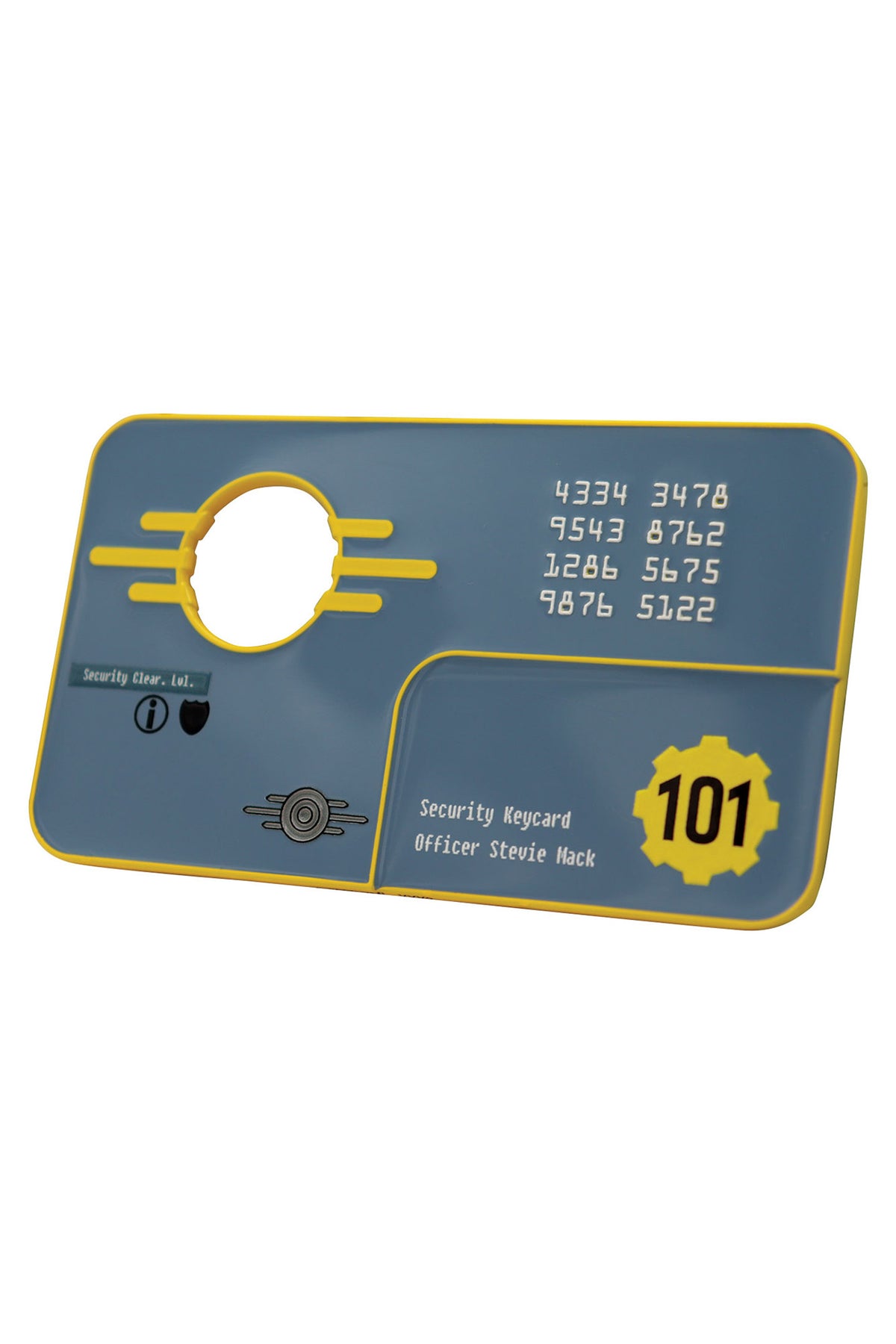 Fallout 3: Vault 101 Limited Edition Security Keycard Replica