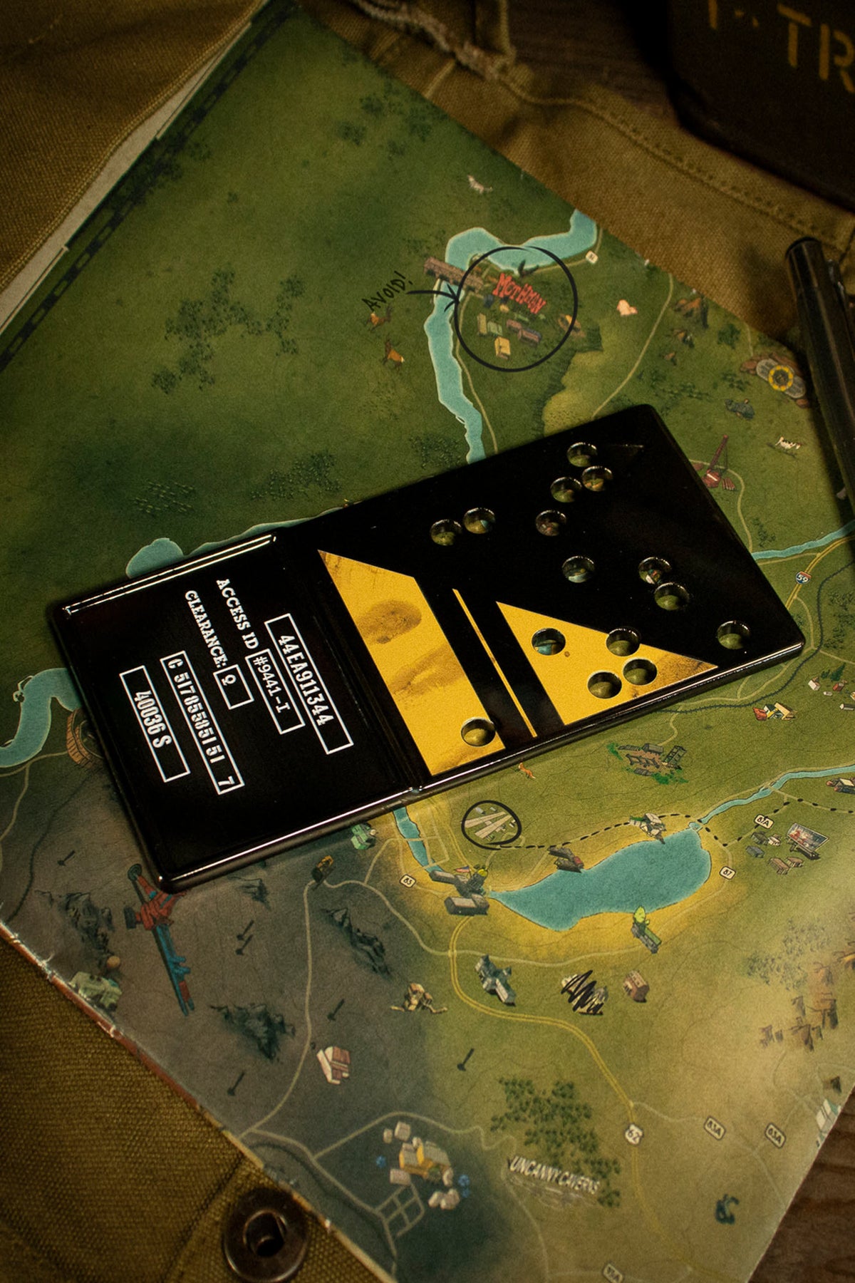 Fallout Limited Edition – Nuklear-Keycard Replica