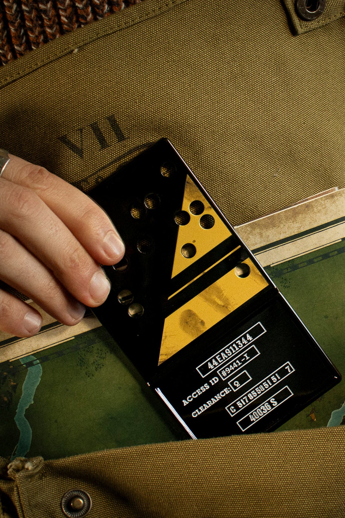 Fallout Limited Edition – Nuklear-Keycard Replica