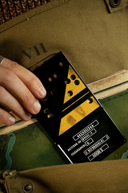 Fallout Limited Edition – Nuklear-Keycard Replica