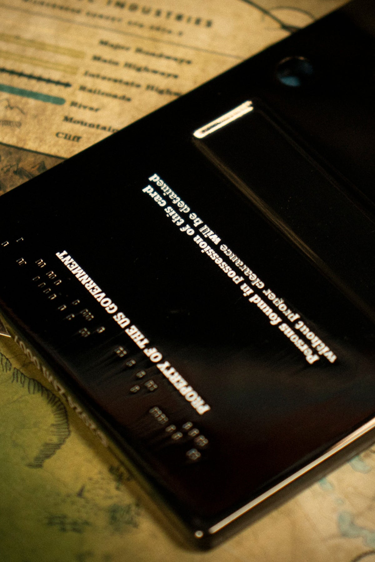 Fallout Limited Edition – Nuklear-Keycard Replica